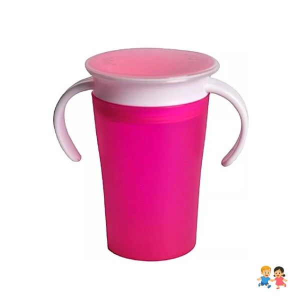 Vaso 360  De Entrenamiento Antiderrames, 7oz  260ml