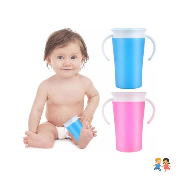 Vaso 360  De Entrenamiento Antiderrames, 7oz  260ml