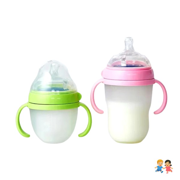 Biberón Con Mango Antiflatulencia 150 Ml + 240ml