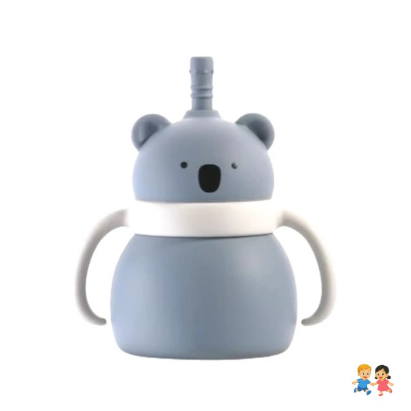 Vaso Silicona Animales Para Bebe Niños Entrenamiento 180ml.