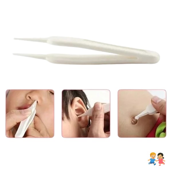 Set De Cuidado Para Bebés Higiene 4 En 1 Kit Bebé Corta Uñas.