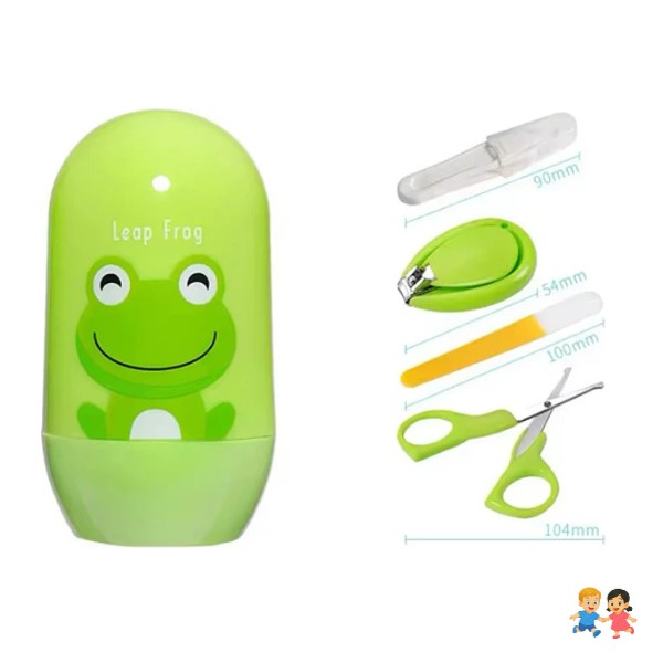 Set Manicure Cortauña Tijera Manicura Bebe.