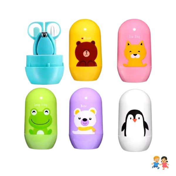 Set Manicure Cortauña Tijera Manicura Bebe.