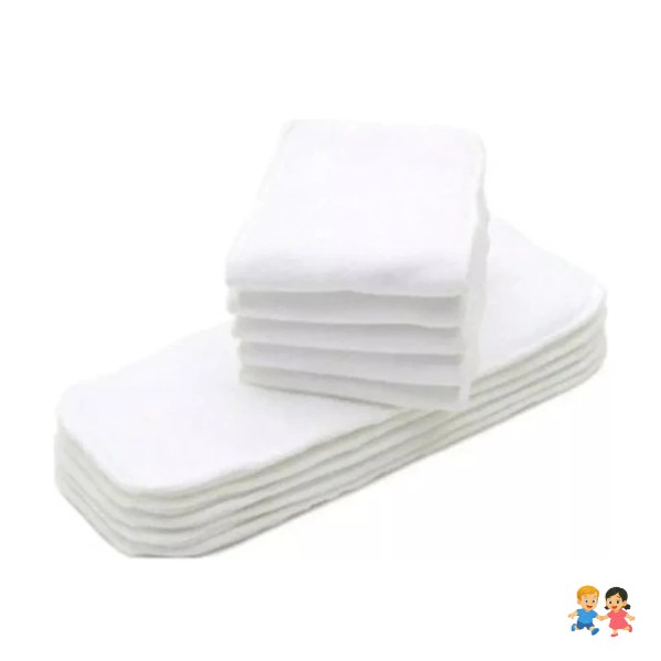 Pack X5 Insertos Pañales Ecológicos.