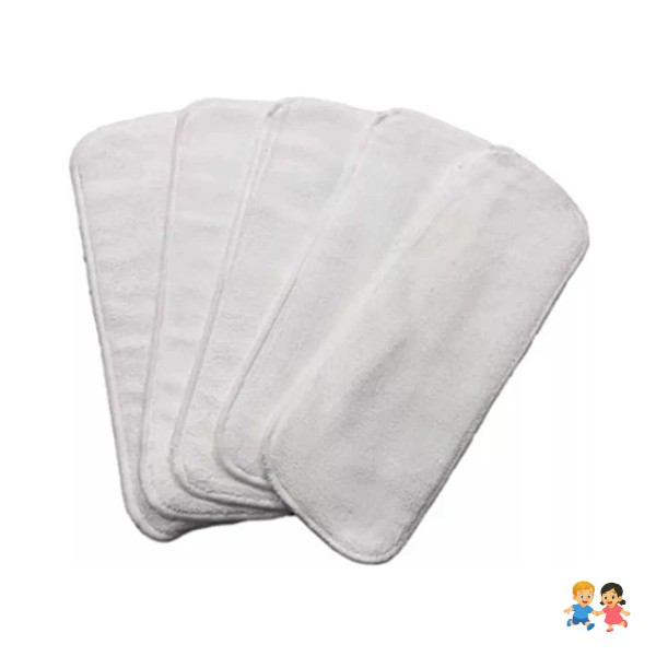 Pack X5 Insertos Pañales Ecológicos.