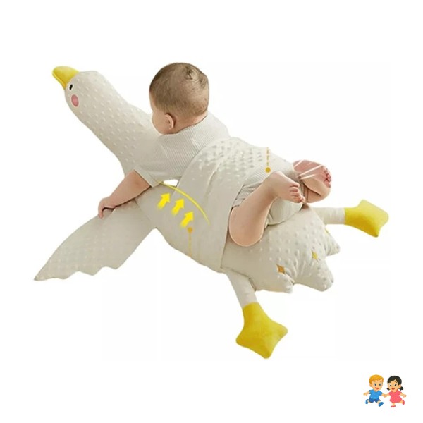 Almohada De Bebé Recién Nacido Ganso Mas Cinturón Suave.