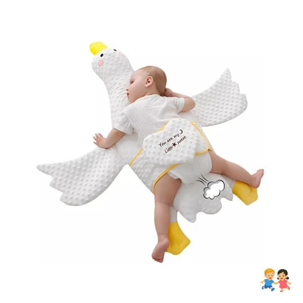 Almohada De Bebé Recién Nacido Ganso Mas Cinturón Suave.