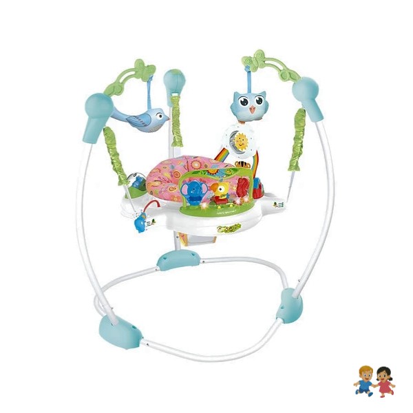 Centro De Actividades Saltarina Gira 360 Musical Bebe.