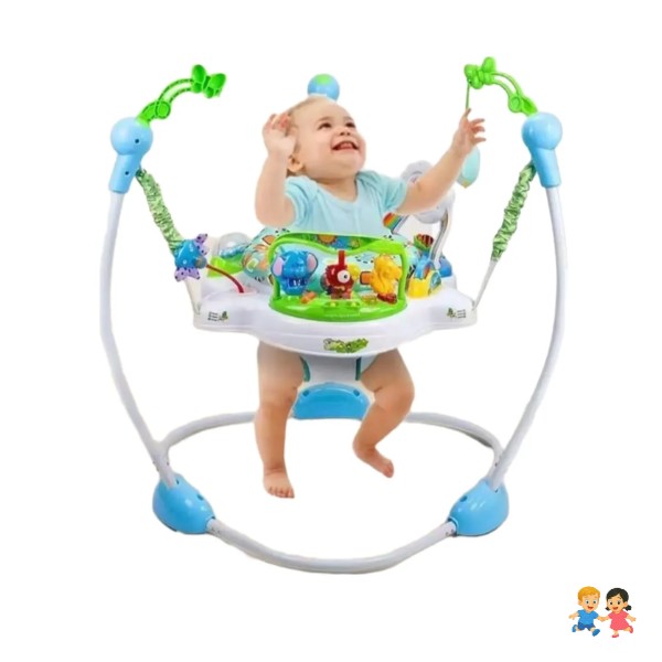 Centro De Actividades Saltarina Gira 360 Musical Bebe.