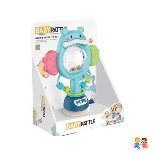 Juguete Didáctico Sensorial De Desarrollo Para Bebes Y Niños.