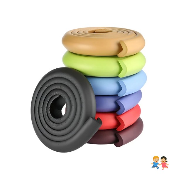 Protege A Tu Bebé, Goma Para Bordes De Mesas Y Muebles.