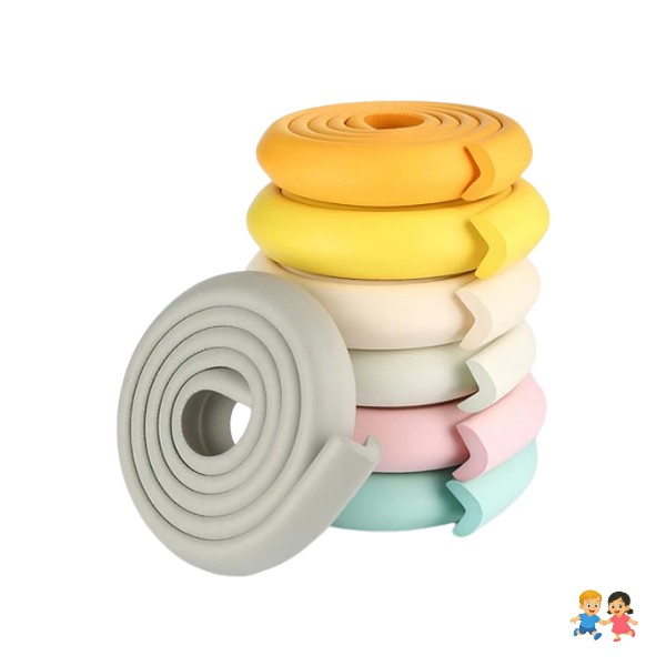 Protege A Tu Bebé, Goma Para Bordes De Mesas Y Muebles.
