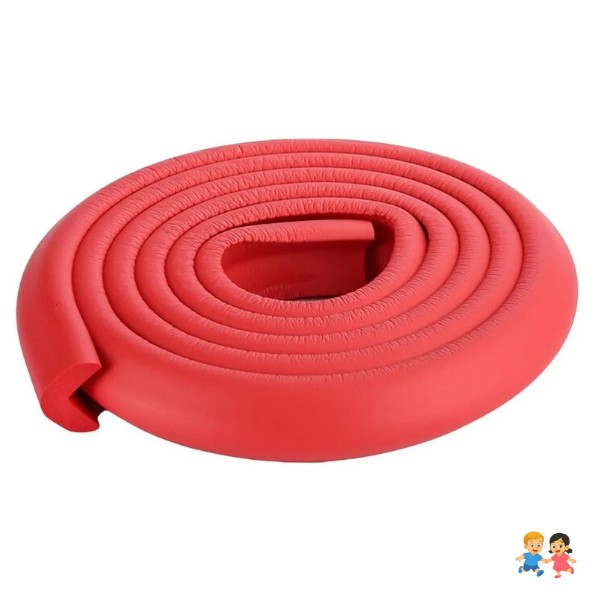 Protege A Tu Bebé, Goma Para Bordes De Mesas Y Muebles.
