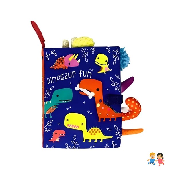Libros Táctiles Tela Sensoriales Para Bebés Y Niños Pequeños.