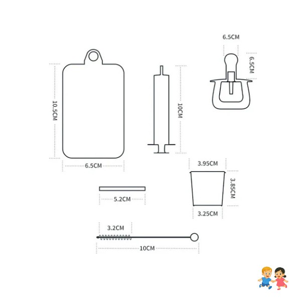 Alimentador Dispensador De Medicinas Para Bebés.