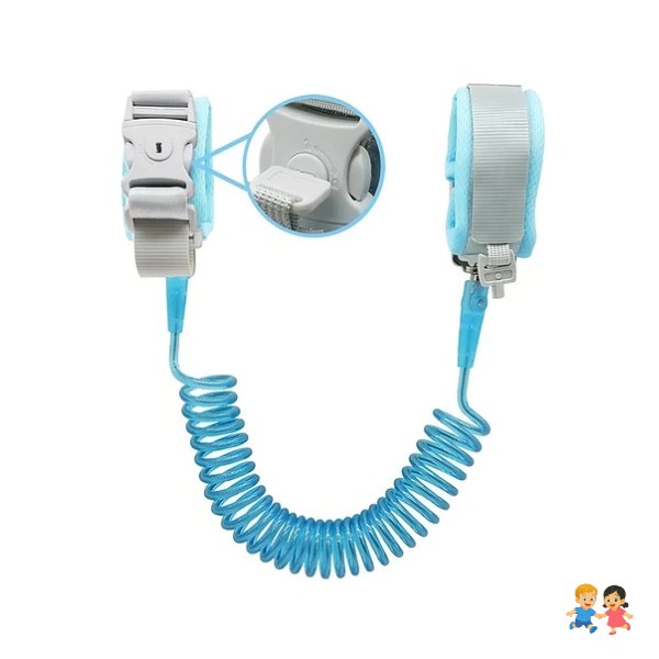 Cinta Arnés Anti perdida Pulsera Correa Seguridad Niños.