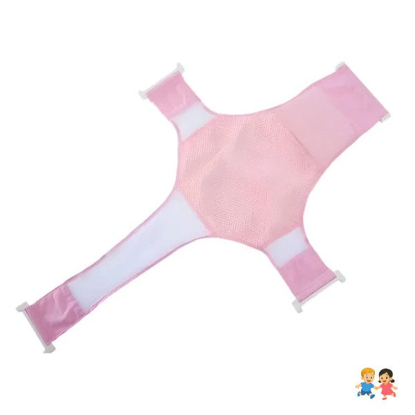 Hamaca Malla Para Bañera Tina De Bebe 4 Puntas.