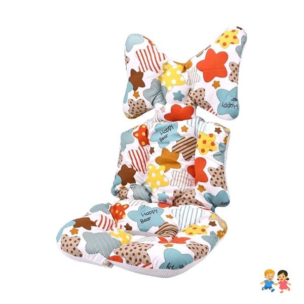 Cojín Para Coche De Bebe O Silla De Auto Acolchado Multiuso.