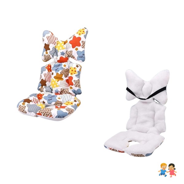 Cojín Para Coche De Bebe O Silla De Auto Acolchado Multiuso.