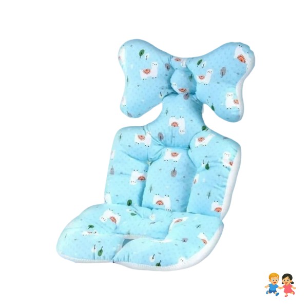 Cojín Para Coche De Bebe O Silla De Auto Acolchado Multiuso.