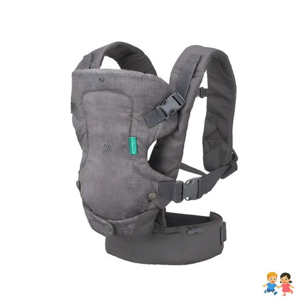 Mochila Portabebés Ergonómico Infantino 4 En 1.