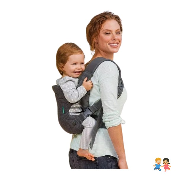 Mochila Portabebés Ergonómico Infantino 4 En 1.