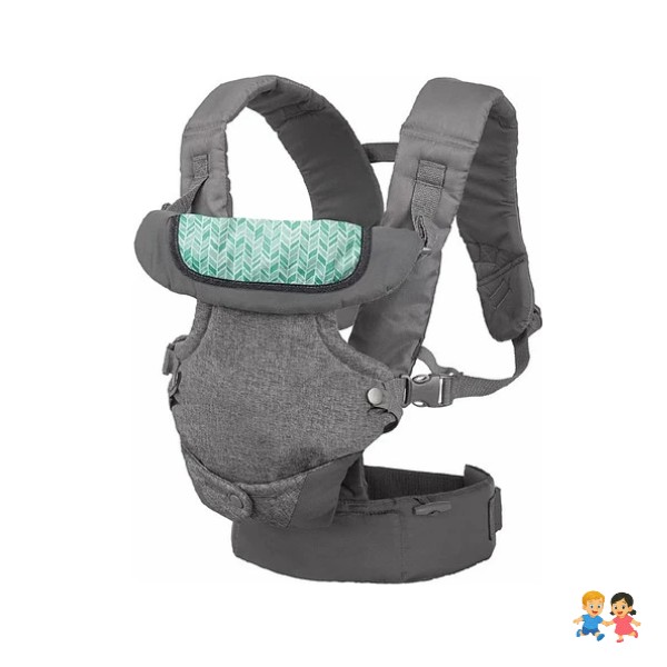 Mochila Portabebés Ergonómico Infantino 4 En 1.