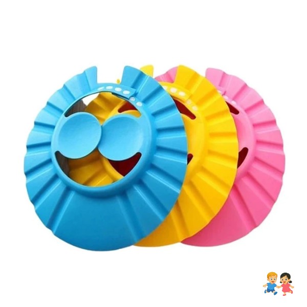 Gorro Visera De Baño Ducha Bebes Y Niños