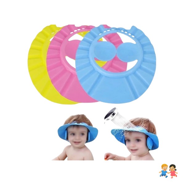 Gorro Visera De Baño Ducha Bebes Y Niños