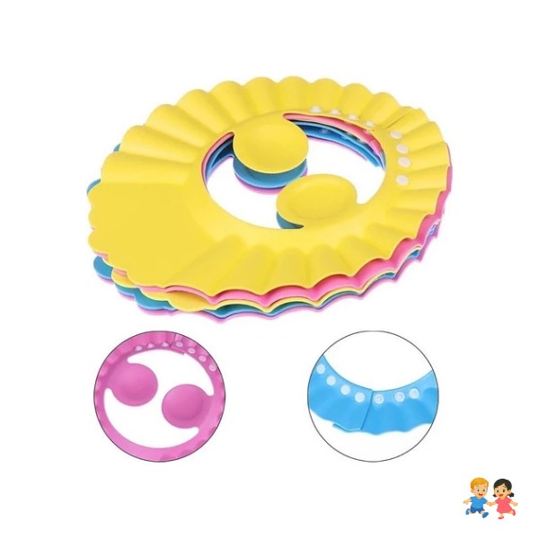 Gorro Visera De Baño Ducha Bebes Y Niños
