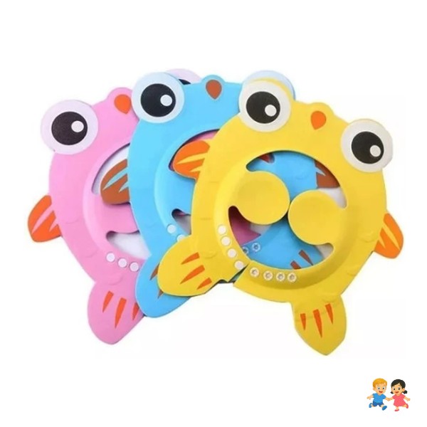 Visera De Baño Bebe Visera Ducha Goma Eva Gorro De Baño.