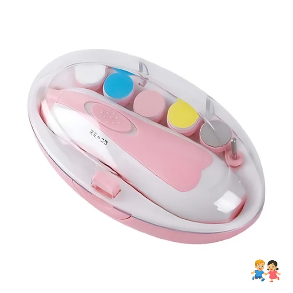 Lima Eléctrica Para Bebe Cortauñas Silencioso.