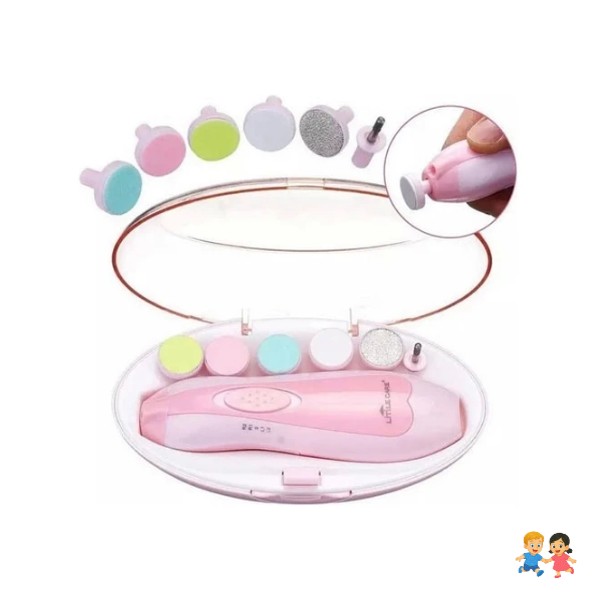 Lima Eléctrica Para Bebe Cortauñas Silencioso.