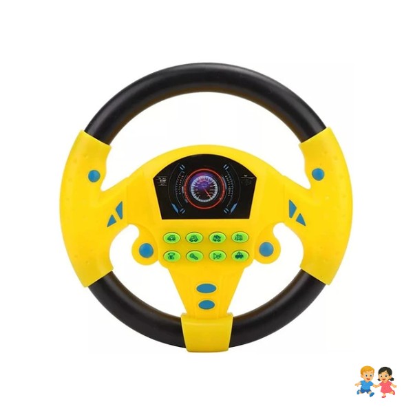 Juguete Volante Simulación Auto Para Niños Entretenimiento.