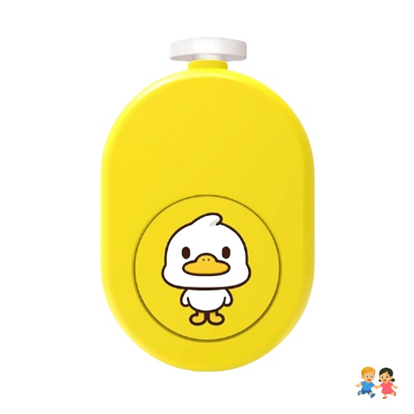 Lima Pulidor De Uñas Eléctrico Para Bebé Patito.