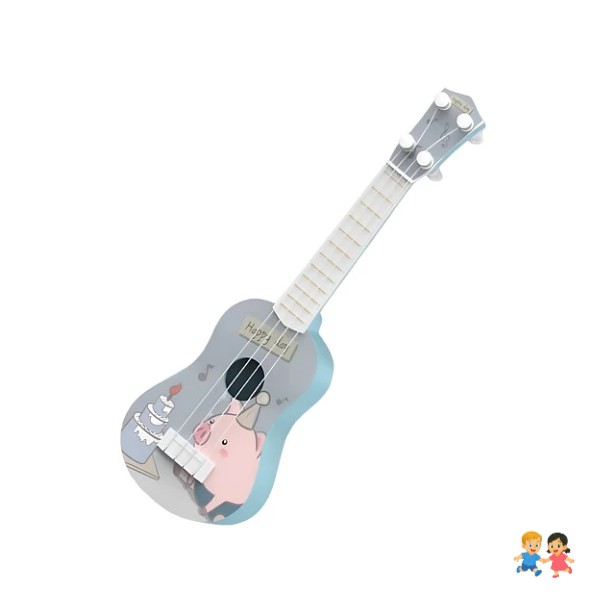 Guitarra, Ukelele Musical Infantil Para Niño Y Niña.