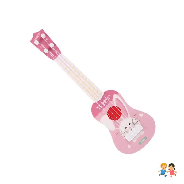 Guitarra, Ukelele Musical Infantil Para Niño Y Niña.
