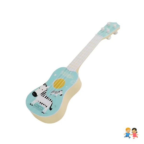 Guitarra, Ukelele Musical Infantil Para Niño Y Niña.