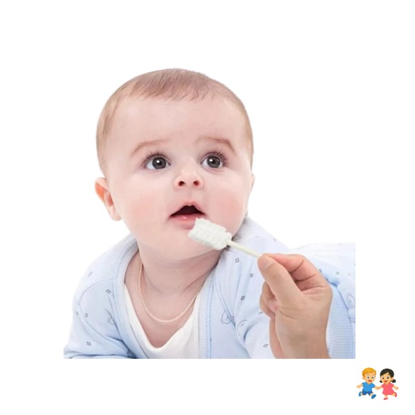 Limpiador Bucal Para Bebés Gasas Desechables.