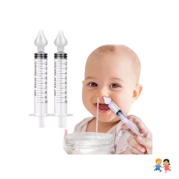 Pack 2 Limpiadores Nasal, Lavado Nasal, Aspirador Bebé.