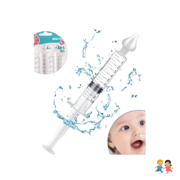 Pack 2 Limpiadores Nasal, Lavado Nasal, Aspirador Bebé.