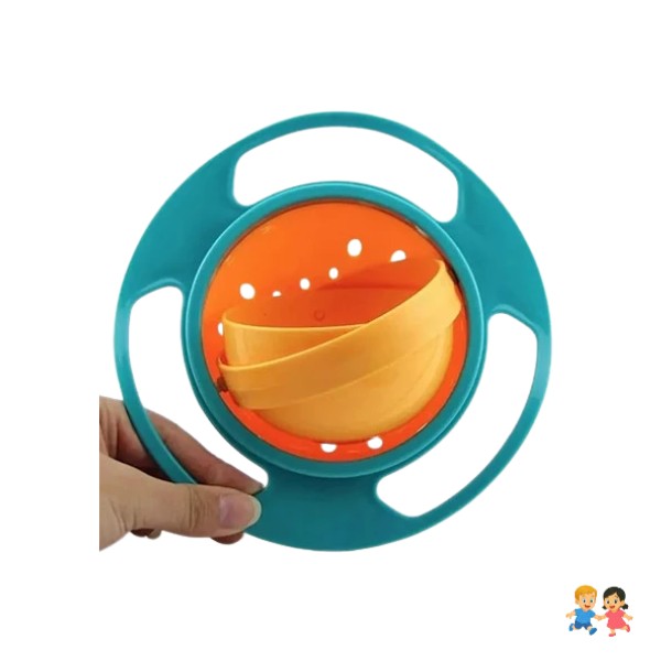 Plato Bowl 360 Antiderrame Para Bebé Guagua Antivuelco.