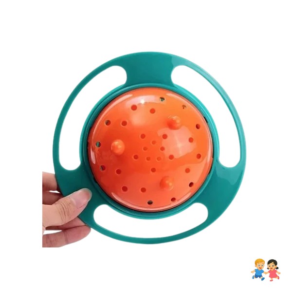 Plato Bowl 360 Antiderrame Para Bebé Guagua Antivuelco.