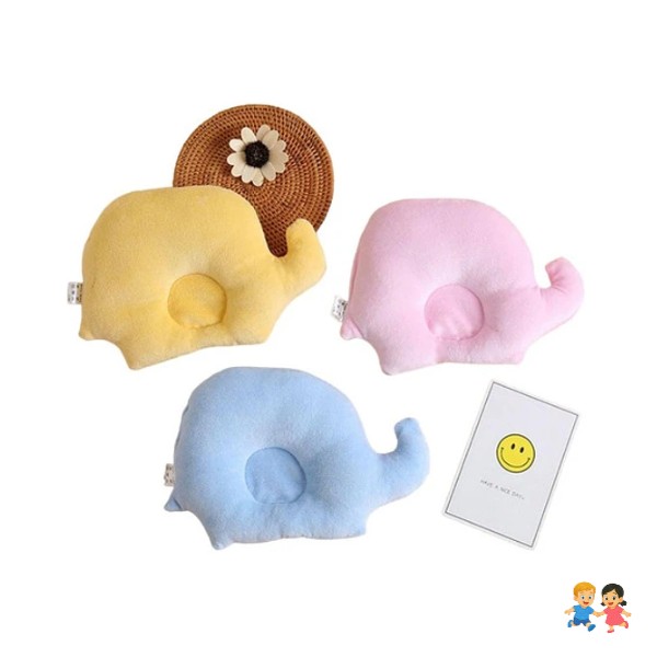 Almohada Cojín Para Bebe Anti-plagiocefalia Cabeza Plana.