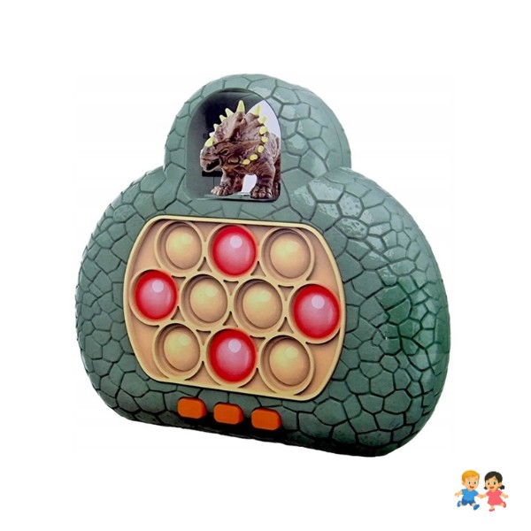 Pop-it Juguete Electrónico Sensorial Antiestrés Dino.