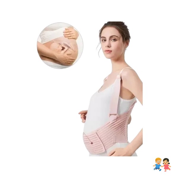 Faja Maternal Soporte Prenatal Ajustable Soporte Lumbar Faja.