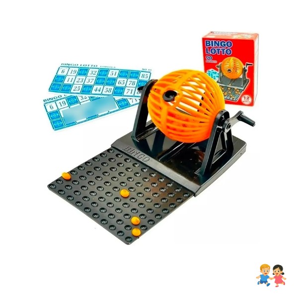 Bingo Lotto Juego De Mesa Juego De Bingo y  Cartones.