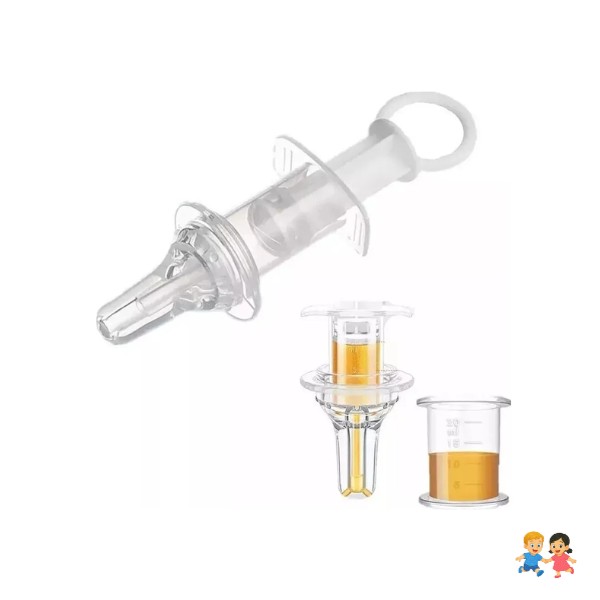 Jeringa Dispensadora Dosificadora De Medicina.