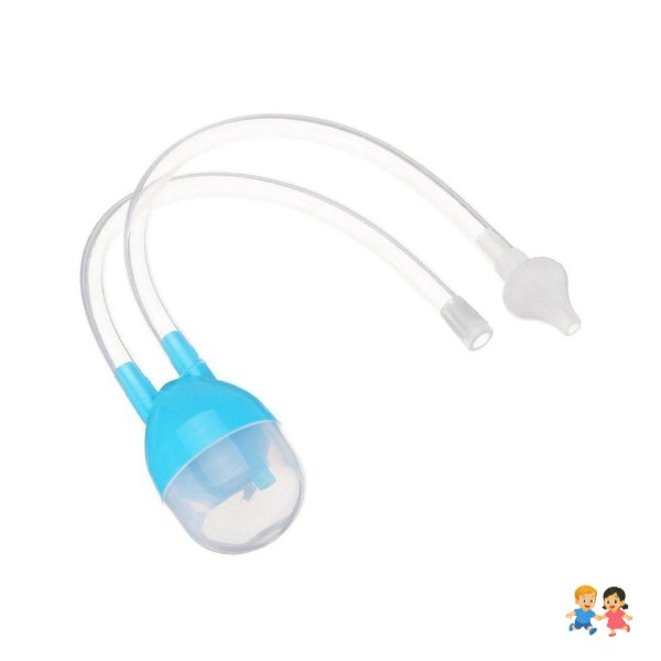 Aspirador Nasal Para Bebé y Pinza Saca Mocos.