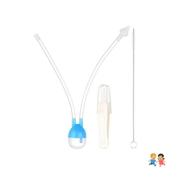 Aspirador Nasal Para Bebé y Pinza Saca Mocos.